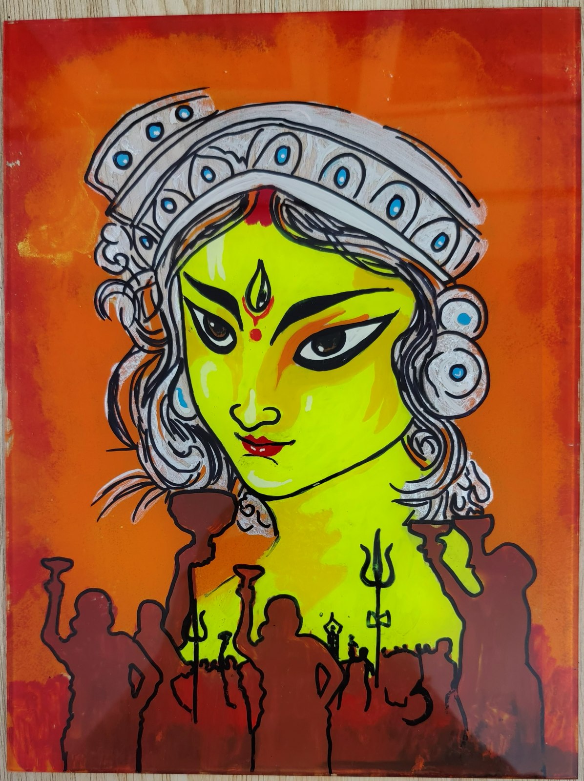 Glass Painting 1